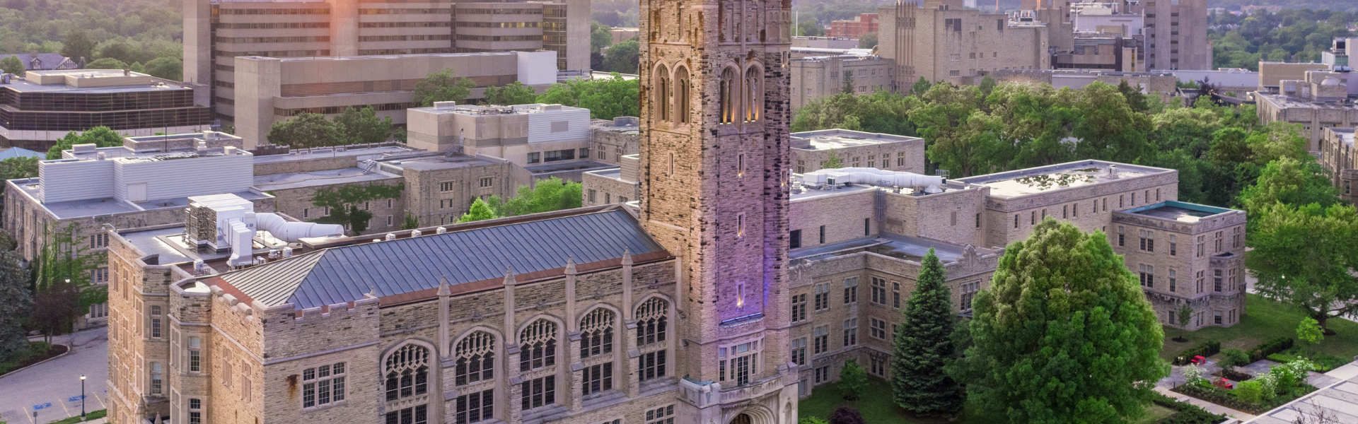 Overhead image of University College